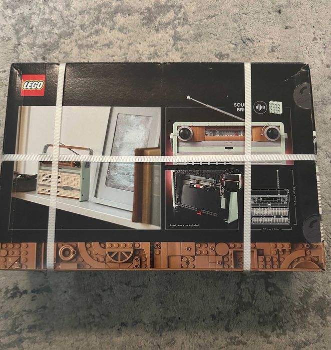 Lego Icons Retro Radio 10334 SIGILAT