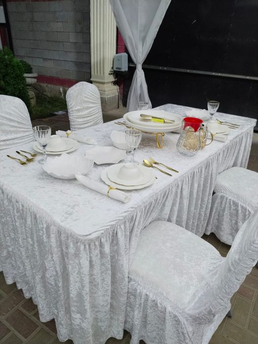 Прокат стол, стулья, шатер, декорации