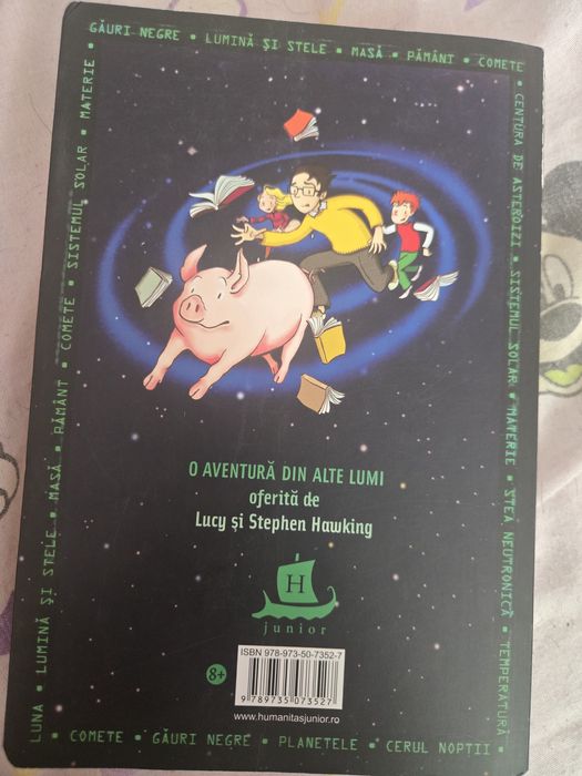 George si cheia secreta a universului