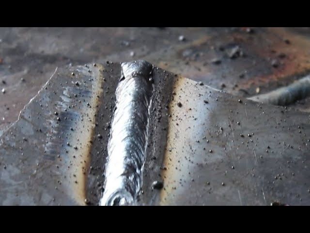 Сварочные работы в боксе