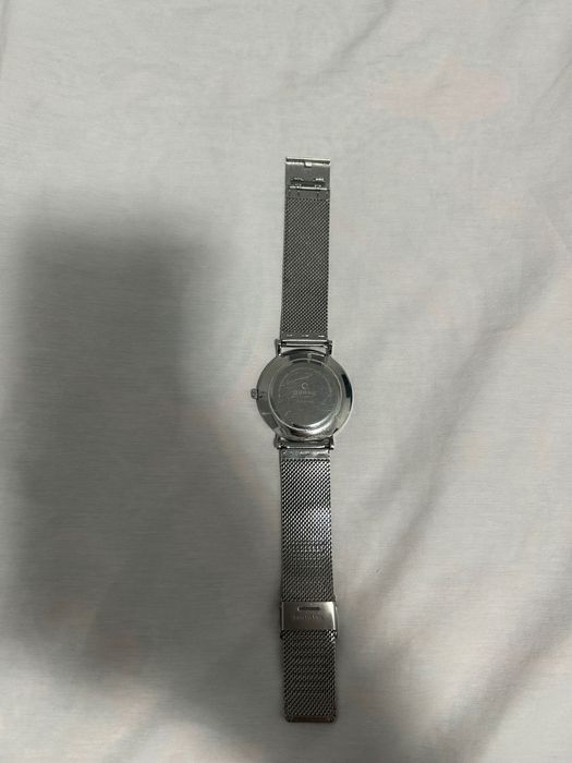 Часовник OBAKU сребърен