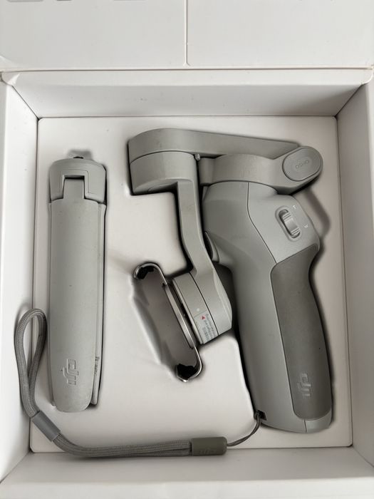 Dji OM 4 Стабилизация