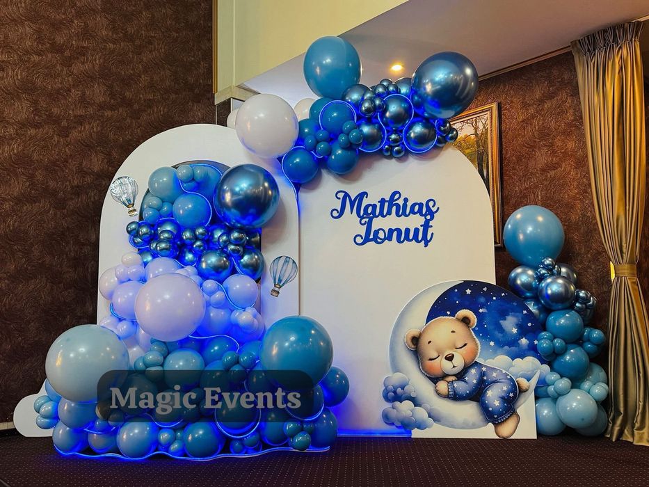 Selfie 360/ servicii decorațiuni / pachet complet decor nunta-botez
