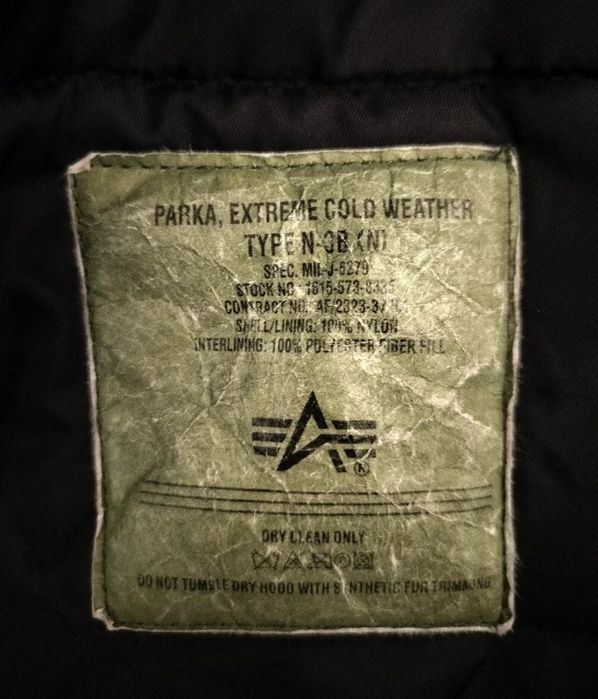 Alpha Industries N-3B Parka