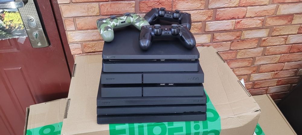 Consolq Gaming Playstation 4 Modat Orice Joc  Gratuit GTA Minecraft FC