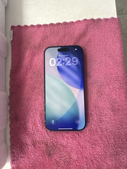 Iphone 17 pro 256/100% nano sim