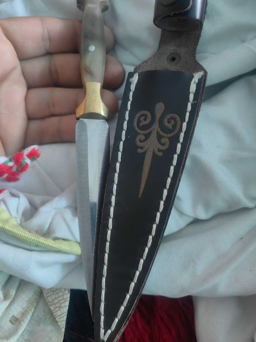 Нож-къма ръчна изработка е всичко качество