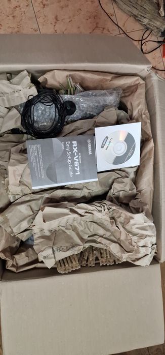 7.1 Ресивър Yamaha RX-V671