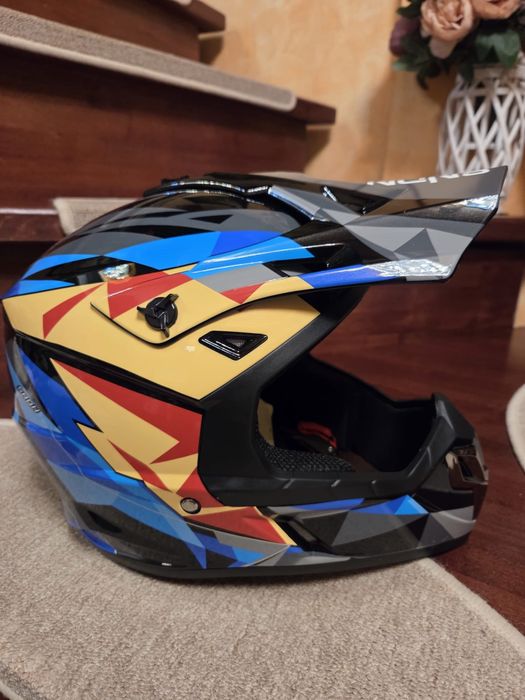 Casca cross moto atv MTB bicicleta S M L XL