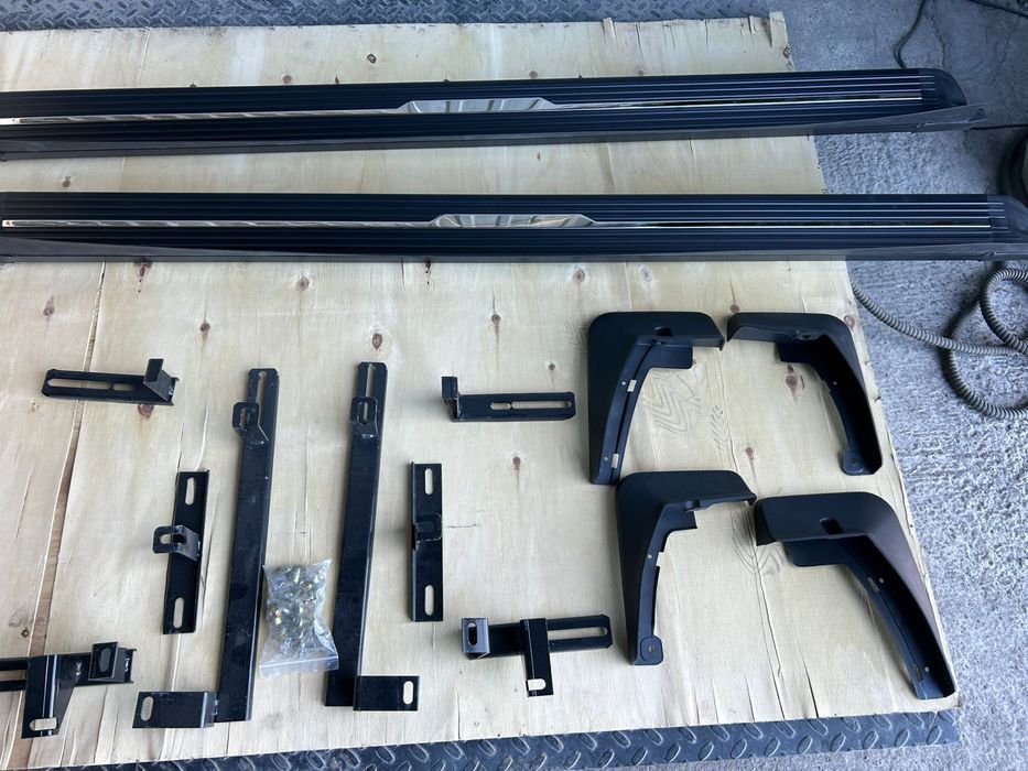 Подножки Changan CS 55 PLUS