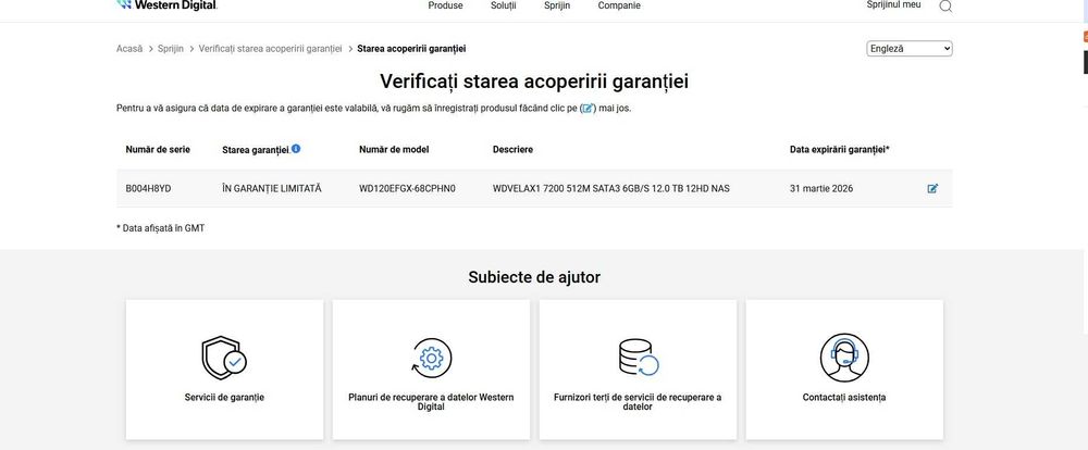 Hdd Western Digital WD Red Plus de 12TB ,nou, garantie , nas , storage