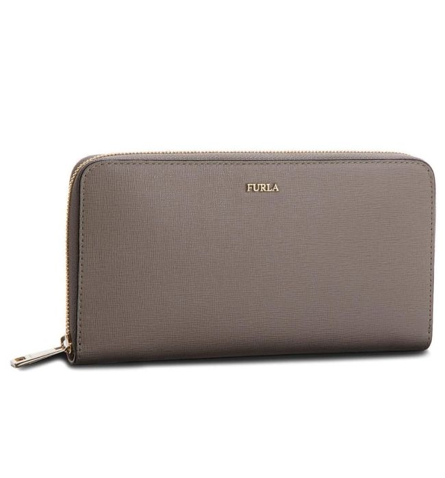 Голям дамски портфейл FURLA Babylon естествена кожа