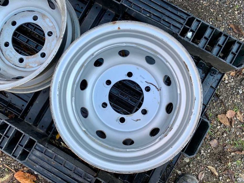 Оригинални джанти 15" 6x170-ДВОЙНА ГУМА Nissan Cabstar,Renault Maxity
