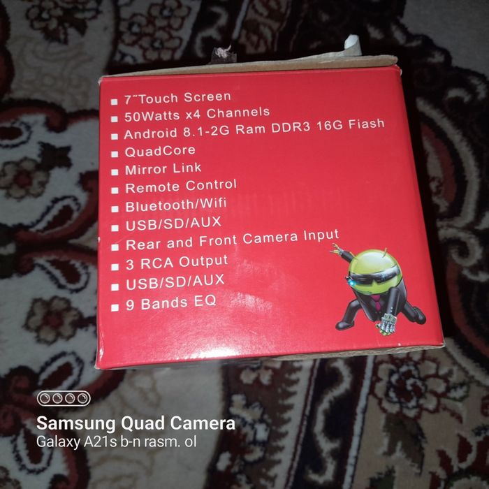 Афто магнитафон машиналар учун