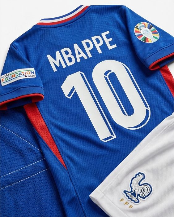 MBAPPE детско юношески футболни екипи на националния отбор на Франция