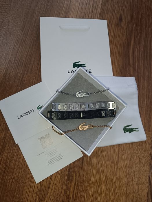 Гривни Lacoste комплект