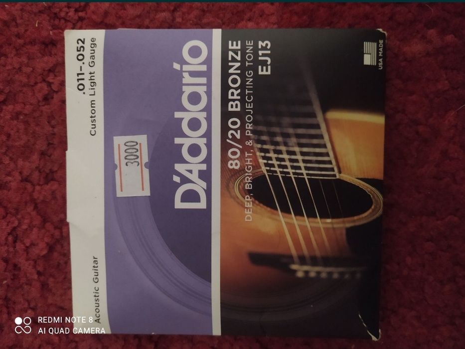 Акустическая гитара Caravan music