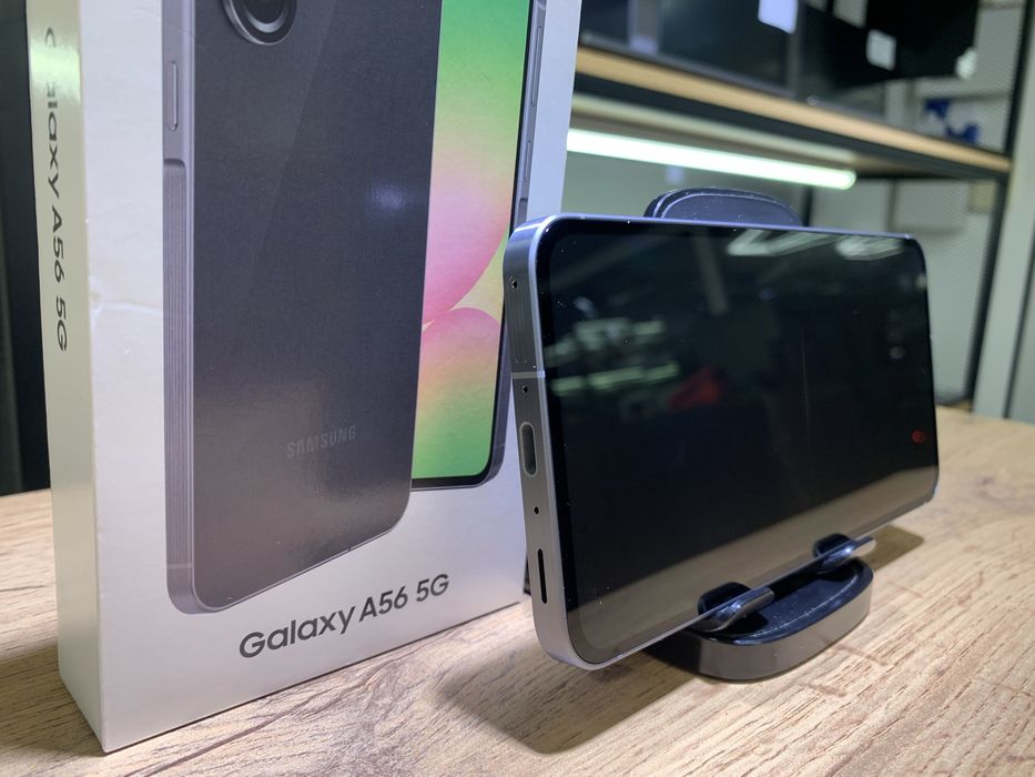 Samsung A56 5G, 8/256 GB, Awesome Graphite, 10726/A10