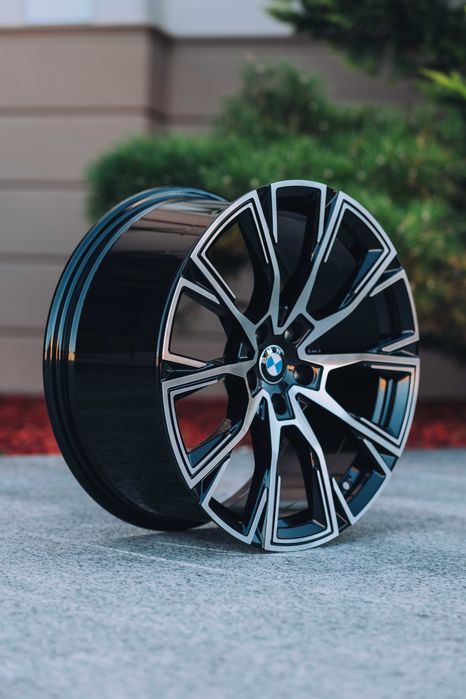 Jante Roti BMW M R19 5x112 Seria 3 Seria 5 Seria 7 X5 X6 X7 G20 G21 G30 G31 G60 G70 G14 G15 G16 G11