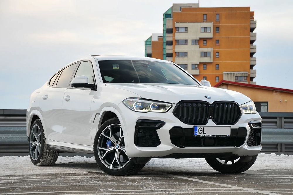 BMW X6 xDrive50i /iConicGlow /Pano /Camere 360 /Bowers&Wilkins