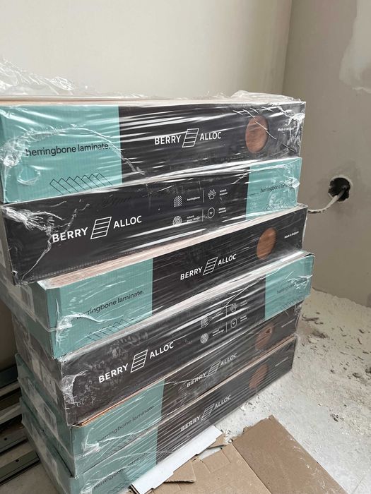 ламинат berry alloc teak brown