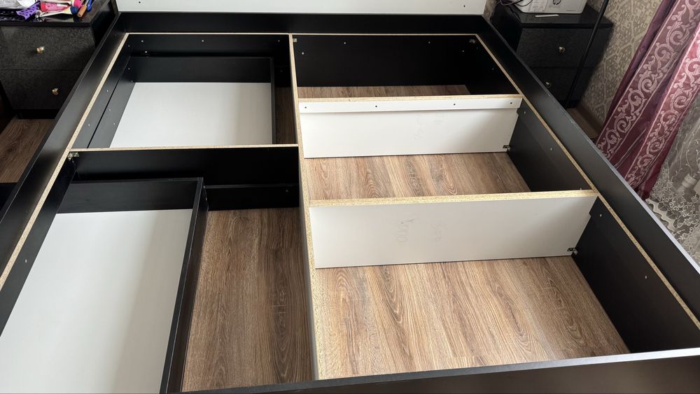 2 х спальная кровать