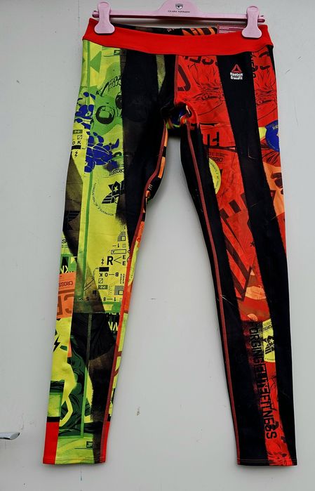 Reebok CrossFit оригинален дамски клин жестоки цветове М размер