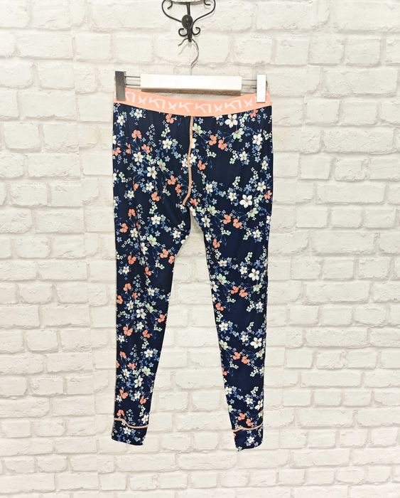 Kari Traa флорален сет / комплект за фитнес / бягане размер L