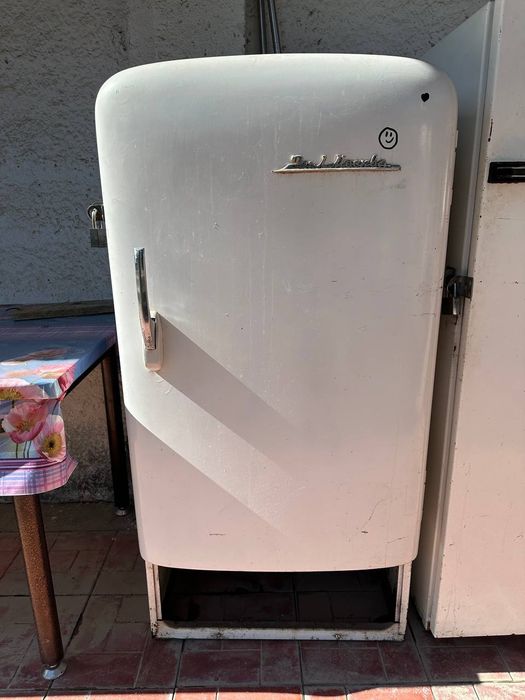 Холодильник Зилмосква и снежинка 304