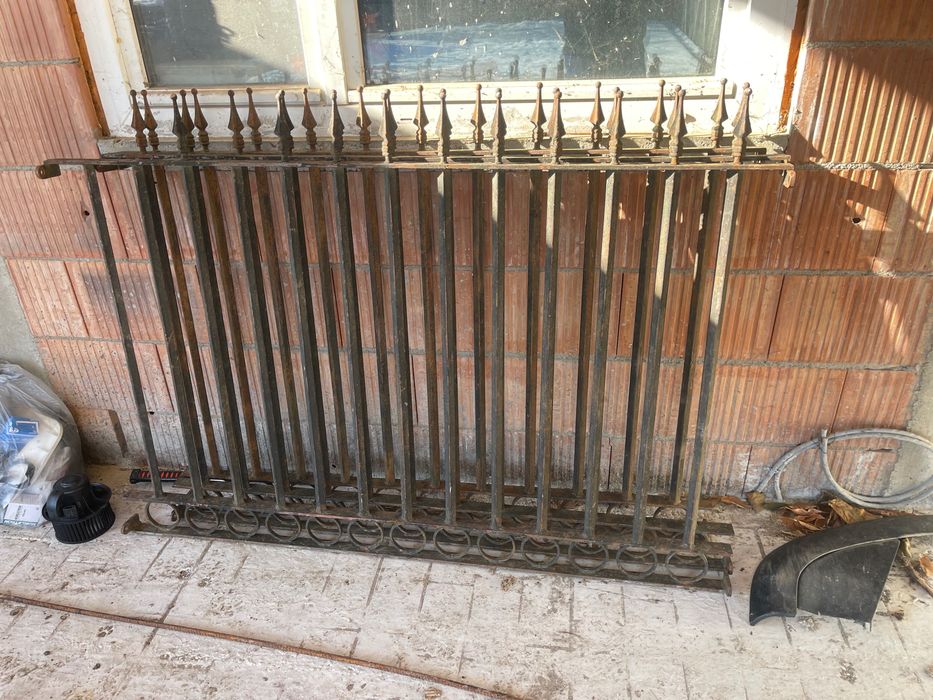 Gard din fier forjat