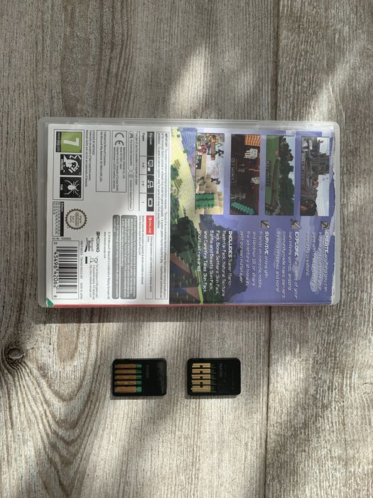 Jocuri Nintendo Switch (FIFA 23 Si Minecraft)