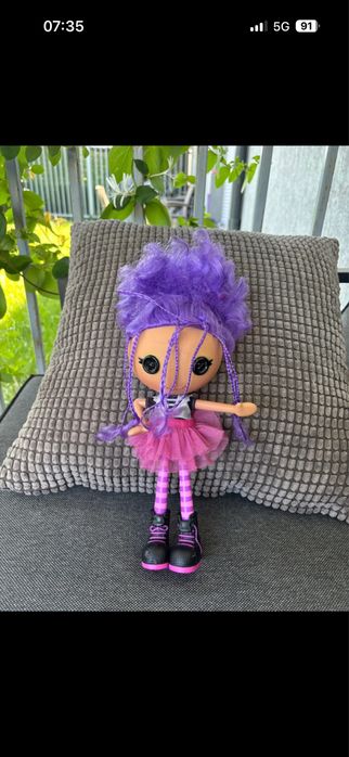 Păpușa Lalaloopsy - MGA Entertainment Lalaloopsy Storm E. Sky doll
