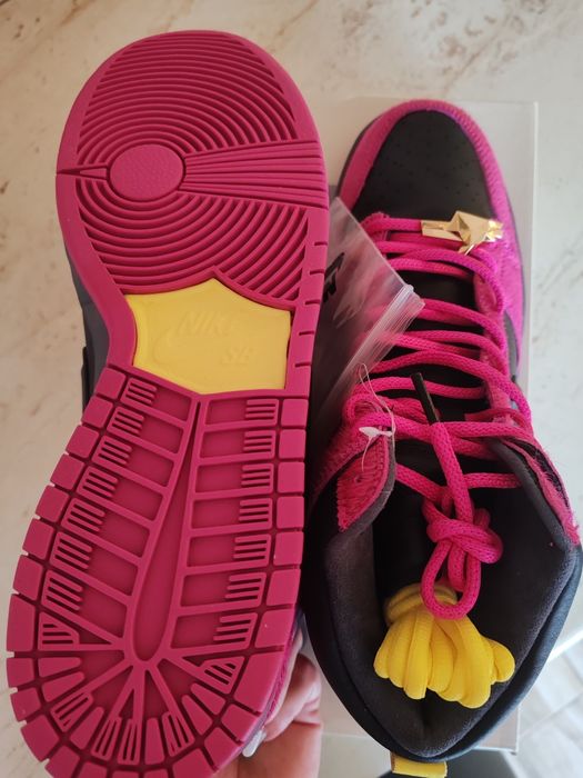 Nike SB Dunk high qs