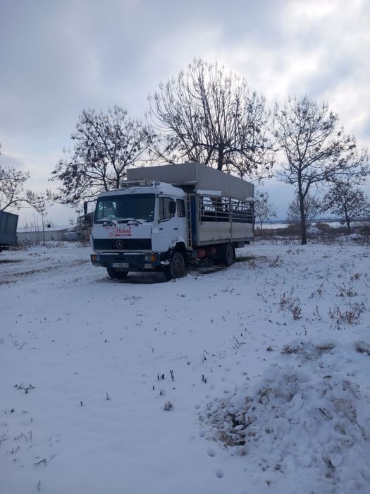 Животновоз Mercedes 1117