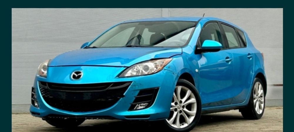 Mazda 3 2011 motorina