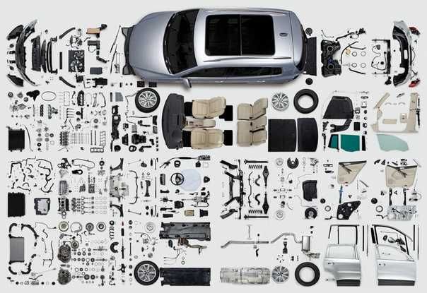 Запчасти на BYD/Zeekr/Lixiang L6 L7 L8 L9 Neta U/LeapMotor