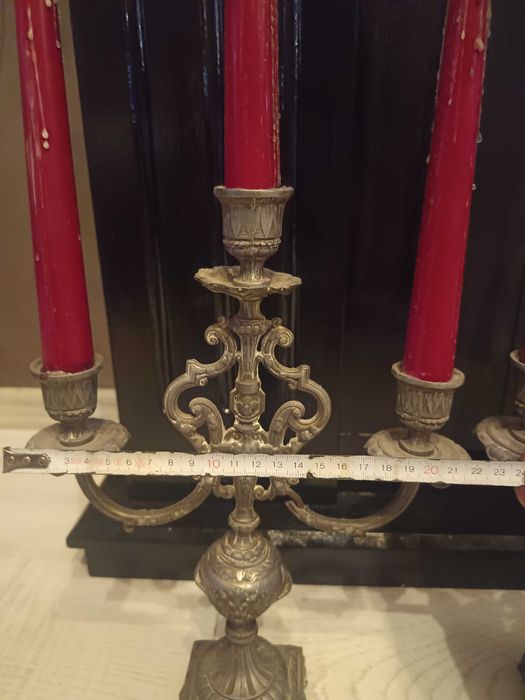 Антични свещници комплект