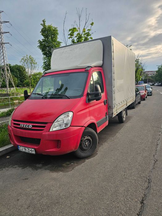 Iveco DAILY 2.3 cu PRELATA