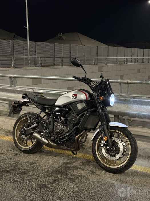 Yamaha Xsr700 Naked