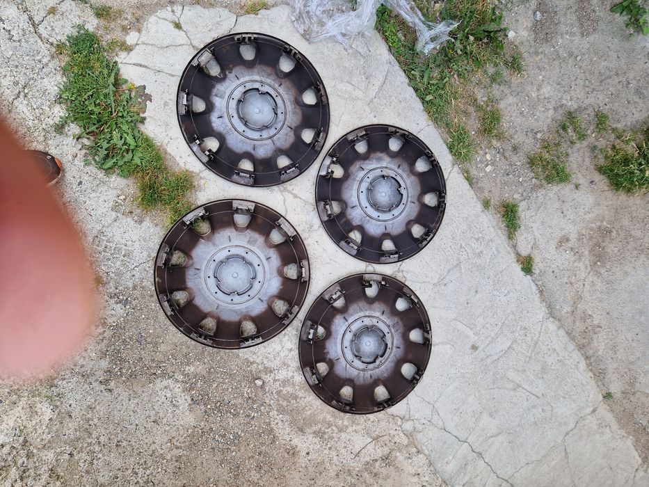 Capace roti originale vw pe 15 Dosu Bricii • OLX.ro