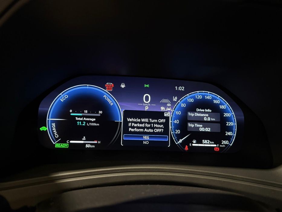 Tayota grand haylandir haybrit 2,5L 2026 limitid