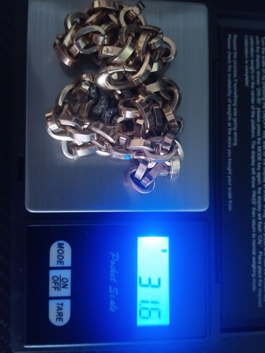 Colier mare aur 14k.