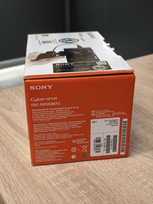 Sony RX100 VII фотоаппарат
