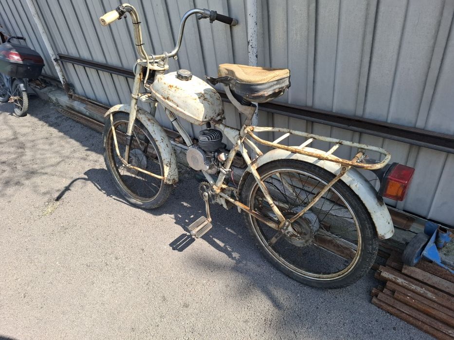 Продам мотовелик