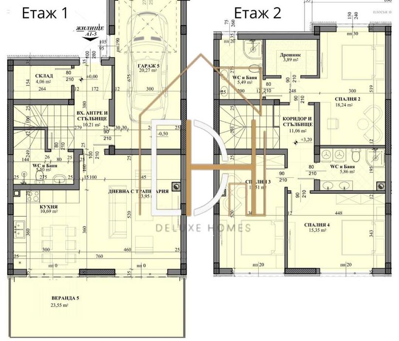 Продава се Къща в с. Марково, Област Пловдив - 177 кв.м за 1192 €/кв.м - Снимка #1