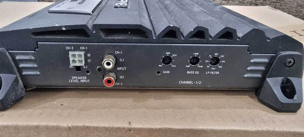 Amplifcator Alpine MRP-M350 , Statie , statie auto