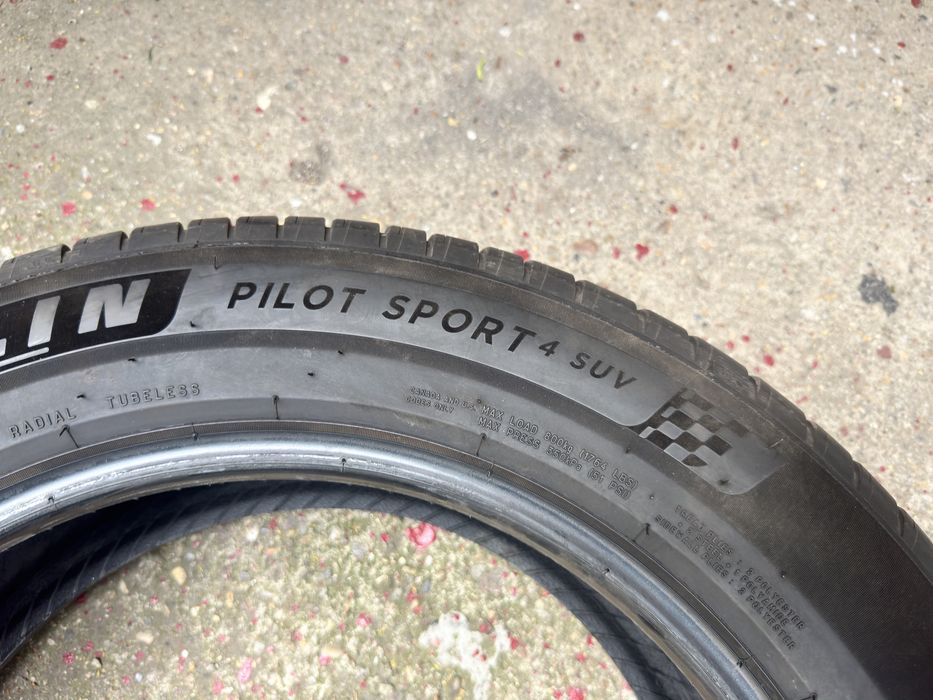 Set 2 anvelope Michelin 225/60/18 vara an 2024 - ca noi