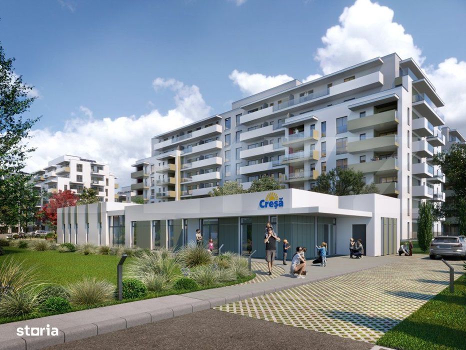 Ap. 2 camere[59 mp] Ansamblu Rezidential_zona RIVUS