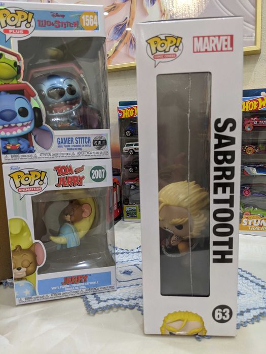 Funko pop Sabertooth X-Men