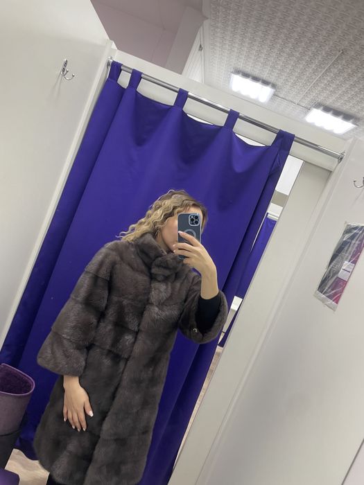 Норковая шуба